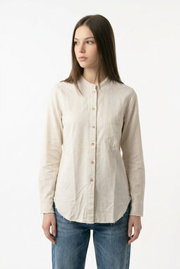 Sandrine Rose x Free People Empire Shirt Jacket – Dust – M NWT